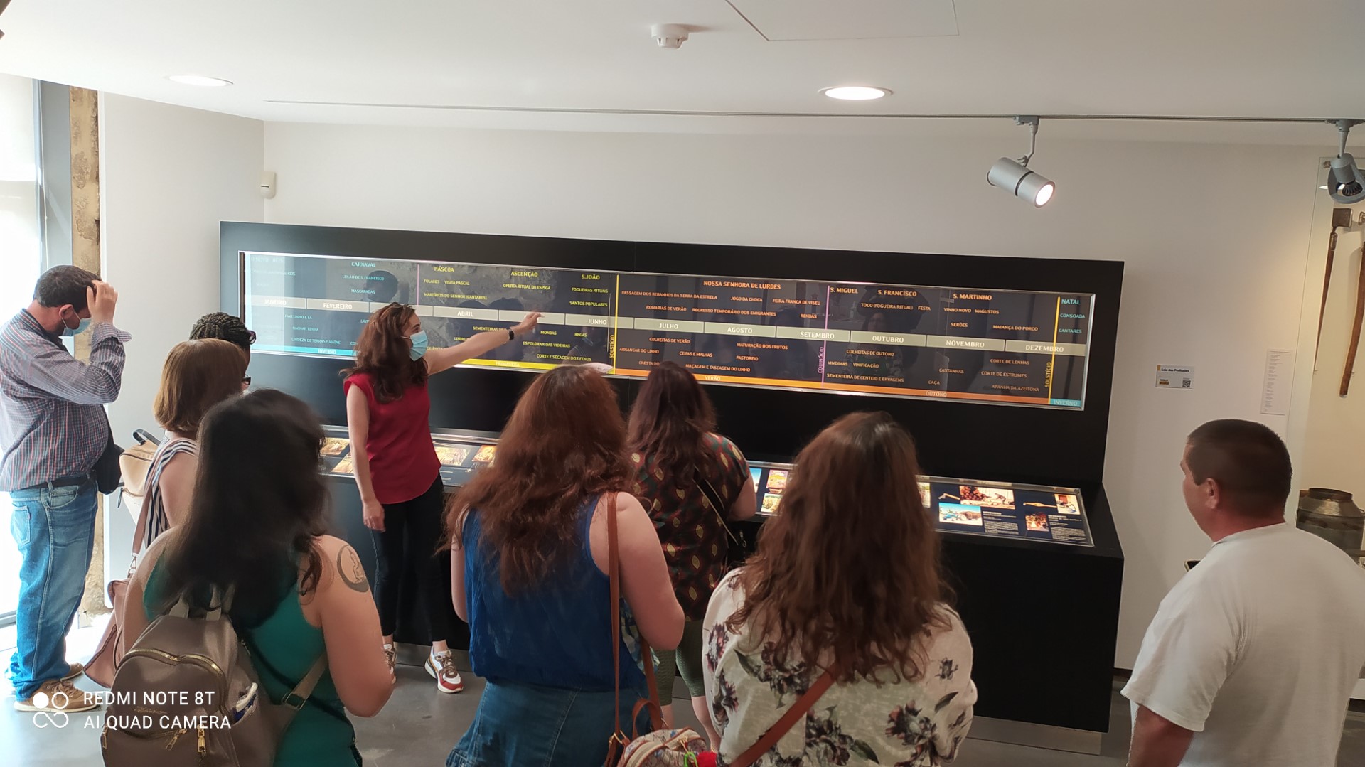  Visita ao Museu do Linho